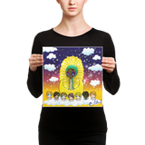 Lupita - Canvas