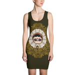 Lola Old Gold - Sublimation Cut & Sew Dress