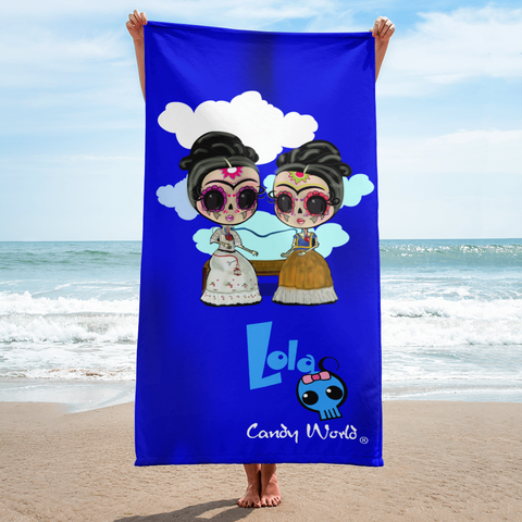 Two Fridas - Towel