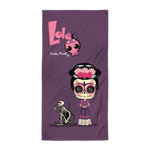Lola Purple - Towel
