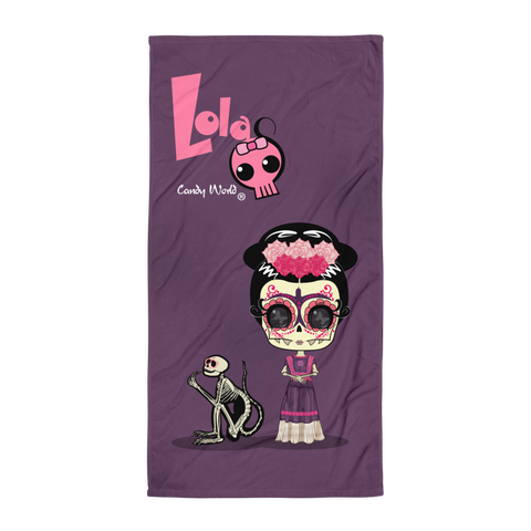 Lola Purple - Towel