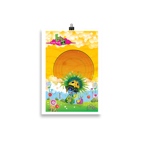 Huitzilochtli Poster
