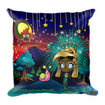 Lupe Azteca - Basic Pillow
