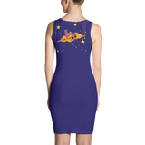 Lola's Dress - Ramona on Sublimation Cut & Sew Dress