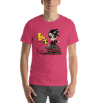 Lola Black Dress - Short-Sleeve Unisex T-Shirt