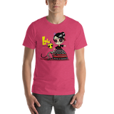 Lola Black Dress - Short-Sleeve Unisex T-Shirt