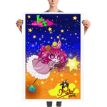 Ramona in the stars - Poster