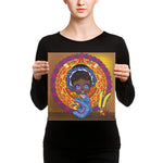 Lupe Blue Dress - Canvas