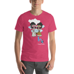 Lola as The Two Fridas - Short-Sleeve Unisex T-Shirt