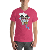 Lola as The Two Fridas - Short-Sleeve Unisex T-Shirt