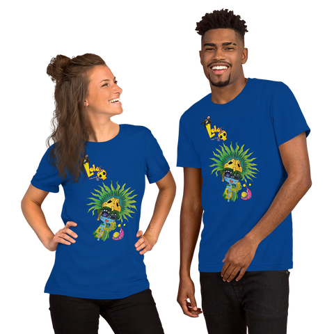 Huitzilopochtli - Short-Sleeve Unisex T-Shirt