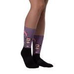 Lola Purple - Socks