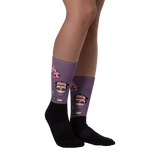 Lola Purple - Socks