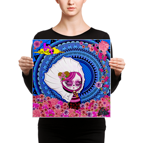 Ramona Tehuana - Canvas