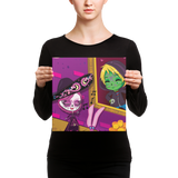 Ramona and Hector Mariachi - Canvas