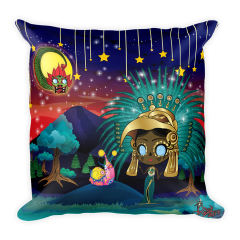 Lupe Azteca - Basic Pillow