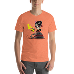 Lola Black Dress - Short-Sleeve Unisex T-Shirt