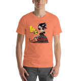 Lola Black Dress - Short-Sleeve Unisex T-Shirt