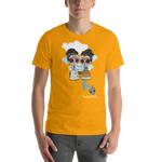 Lola as The Two Fridas - Short-Sleeve Unisex T-Shirt
