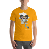 Lola as The Two Fridas - Short-Sleeve Unisex T-Shirt