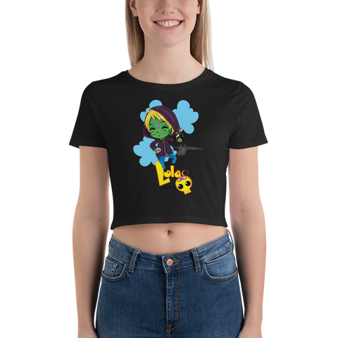 Teto - Women’s Crop Tee