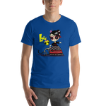 Lola Black Dress - Short-Sleeve Unisex T-Shirt