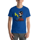 Lola Black Dress - Short-Sleeve Unisex T-Shirt