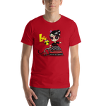 Lola Black Dress - Short-Sleeve Unisex T-Shirt