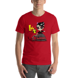 Lola Black Dress - Short-Sleeve Unisex T-Shirt