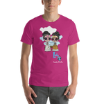 Lola as The Two Fridas - Short-Sleeve Unisex T-Shirt