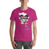 Lola as The Two Fridas - Short-Sleeve Unisex T-Shirt