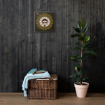 Lola Old Gold - Canvas