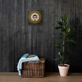 Lola Old Gold - Canvas