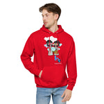 Unisex fleece hoodie