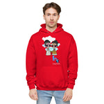 Unisex fleece hoodie