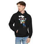 Unisex fleece hoodie
