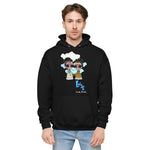 Unisex fleece hoodie