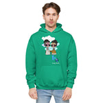 Unisex fleece hoodie