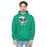 Unisex fleece hoodie