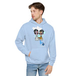 Unisex fleece hoodie
