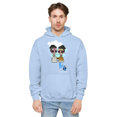 Unisex fleece hoodie