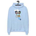 Unisex fleece hoodie