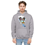 Unisex fleece hoodie