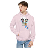 Unisex fleece hoodie