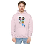 Unisex fleece hoodie