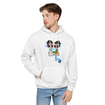 Unisex fleece hoodie