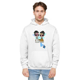 Unisex fleece hoodie