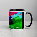 Mug with Color Inside