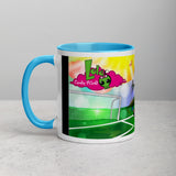 Mug with Color Inside