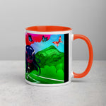 Mug with Color Inside